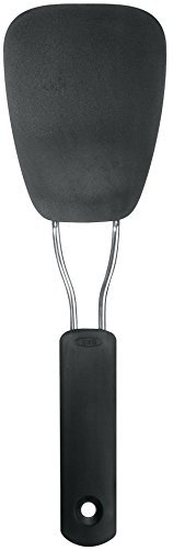 OXO(オクソー) 11152200 Turner, Stainless Steel, Black