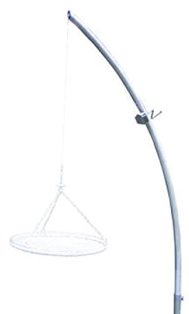 Schneider Grillgalgen aus Edelstahl C 230 cm Schwenkgrill Schwenker