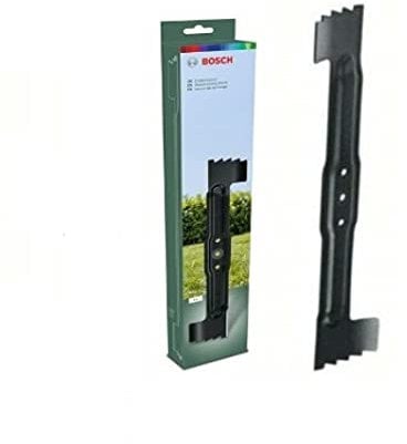 BOSCH ROTAK Genuine Blade (c/w Bolt + Washer) (Version to Fit: Rotak 40 Ergoflex Electric Rotary Lawnmower & Rotak 40 Electric Lawnmower) c/w Stanley KeyTape (Image Shown)