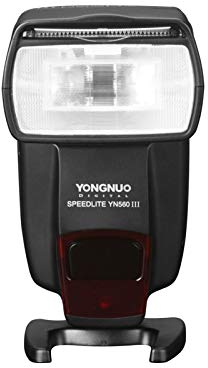 Yongnuo YN-560 OEM III Blitz mit Blitzschuh, Schwarz