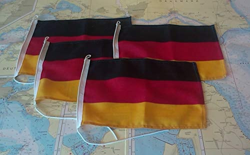 AWN Bandera: Alemania – 30x45cm