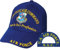 EagleEmblems Mütze Herren Baseballkappe mit Stickerei - Blau - Einstellbar