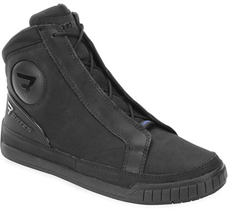 Bates Taser Performance Men's Motorcycle Boots (Black, Size 7.5)
