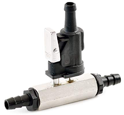 wellenshop Stecker Tank-Adapter Verteiler T-Stück passend für Yamaha | Mercury 1998> | Mariner | Force, Außenborder