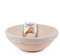 (25 cm) Round Banneton Proofing Basket Set - Brotform Handmade Unbleached Natural Cane For Homemade Crusty Fresh, Easy to Bake Bread With Professional Marks Rising Dough Bread Kit With Cloth Liner