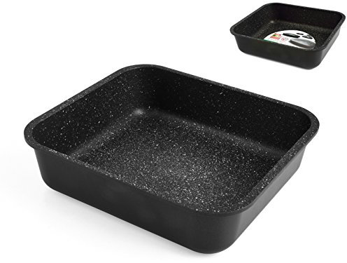 H&h sfornatutto antiaderente pietra cm 27x24