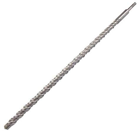 PRO 22mm x 600mm SDS Plus Masonry Drill Bit - Tungsten Carbide Cutting Head/Tip - Loops