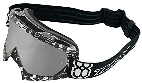 TWO-X Cross-Brille - Motocross-Brille - Kratzfeste Motorrad-Brille - Enduro & Downhill - Modell Race