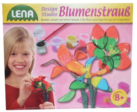 Lena 42011 - Bastelset Blumenstrauߟ
