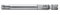 Wiha Bit Professional 70 mm TORX® Kugelkopf, schwenkbar für schwer zugängliche Bereiche, 1/4 (32419) T20