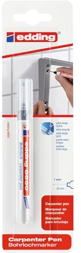 edding 8850 Long Nib Carpenter Pen - Black