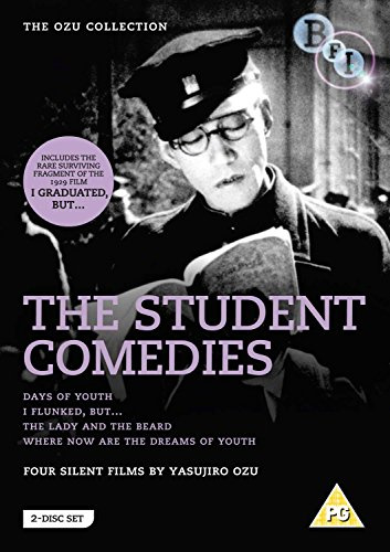 The Student Comedies (The Ozu Collection) [DVD] [1929]