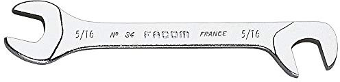 FACOM Open-End Spanner 15 and 75 g SW 7/32, 1 Piece, 34.7/32