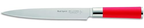 F. DICK Tranchiermesser Red Spirit (Küchenmesser mit Klinge 21 cm, X55CrMo14 Stahl, nichtrostend, 56° HRC) 81756212