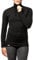 Woolpower 200 Turtleneck Long Sleeve Zipp Shirt Men - Unterwäsche, black - XXS