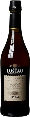 Lustau Almacenista Sherry Amontillado de Puerto 1/10 (1 x 0.5 l)