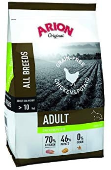 Arion Grainfree Chicken und Potato, 12kg, 1er Pack (1 x 12 kg)