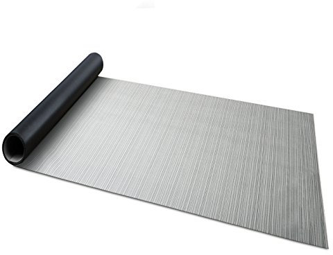 casa pura® Indoor- und Outdoor-Bodenbelag Bologna | kunstvoll gewebter Terrassenteppich | als Outdoor Teppich Meterware oder Läufer für innen | 40 Größen (60x300cm)