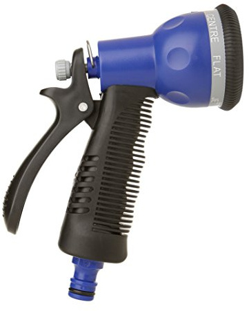 TATAY 51101 - Spritzpistole mit 7 Positionen, 15 x 6,3 x 19,5 cm, blau
