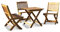 Merschbrock Trade GmbH Kindersitzgruppe 4 teilig, Akazie