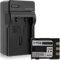 Batterie + Chargeur (Auto/Secteur) pour Canon NB-2L / EOS 350D 400D / Rebel XTi/DC... MD.. MV... - v. liste