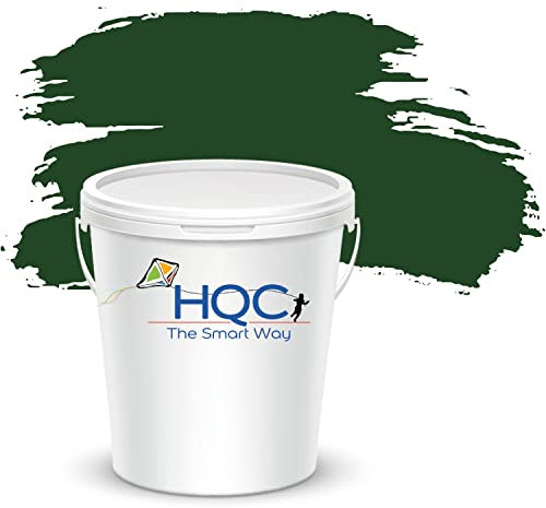 HQC Weather Shield Smooth Masonry Paint | 5L in 30+ Colours | Racing Green