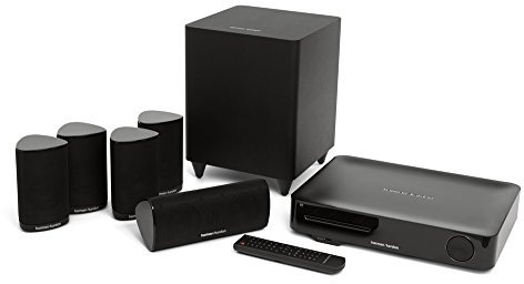 Harman Kardon BDS 635 Home Theater Surround Sound Speaker System - Black