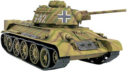 Academy 493502 1/35 T-34/76 747, deutsch