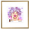 Photo Style Kunststoff Bilderrahmen quadratisch Foto Rahmen Picture Frame Collage: Farbe: Gold | Format: 50x50