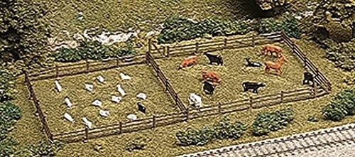 Atlas 777 Three Rail Fence & Gate Kit