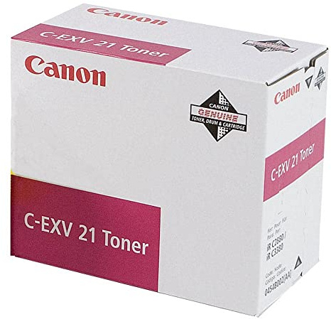 Canon 0454B002AA C-EXV 21 Tonerkartusche magenta 14.000 Seiten