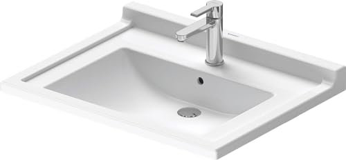 Duravit Waschtisch Starck 3 Vital 70x54,5cm, w WG, m HL, Ü, HLB, BF