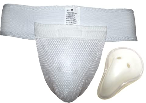 Cooldry Coquille pour homme Protection des testicules en maille filet pour Microsoft Taille M