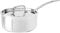 Cuisinart MCPS19-18N Multiclad Pro Triple Ply 2-Quart, MCP19-18N Skillet, Stainless Steel, Saucepan w/Cover