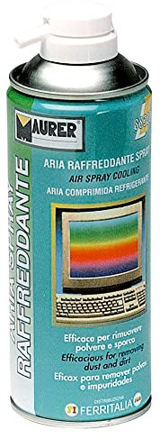 MAURER 12060360, spray ad aria compressa, 400 ml.