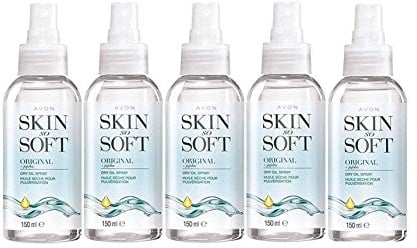 Avon Haut so weich Original Trockenöl-Körperspray 150 Ml