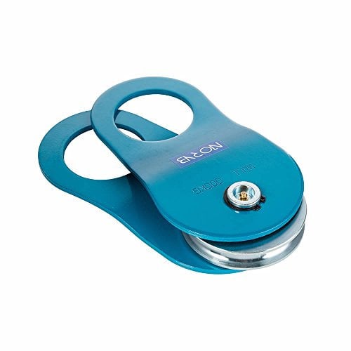 Noryb Heavy Duty Winch Snatch Block Pulley Off Road 4x4 Recovery 4 8 10 Ton Tonne (8T)