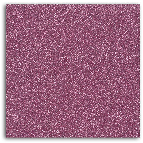 DRAEGER PARIS 1886 Toga by Feuille de Tissu Pailleté Thermocollant Rose - Facile à Appliquer au Fer - Lavable à 30° - Dimensions 21 x 30 cm - Idéal Customisation Vêtements et Décorations