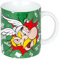 Könitz Kaffeebecher Obelix Asterix-Paff im Geschenkkarton Becher, Porzellan, Mehrfarbig, 11.5x8.2x9.4 cm