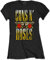 Rockoff Trade Women's N' Roses Big Guns T-Shirt, Black, 10 (Size: Medium)