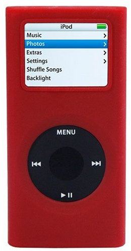 Marware Sport Grip™ für iPod Nano rot