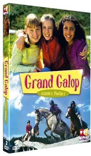 Grand Galop : Saison 1, Partie 1 - Coffret 2 DVD [FR IMPORT]