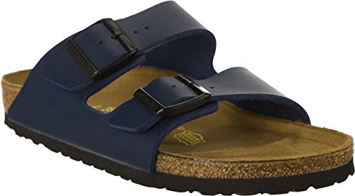 Birkenstock Arizona 51753, Sandali Unisex Adulto, Blu, 35