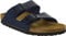 Birkenstock Arizona 51753, Sandali Unisex Adulto, Blu, 35
