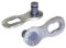 KMC Missing Link Bicycle Chain Link (9-Speed, 6-Pack) Silver