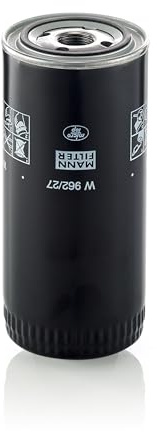 MANN-FILTER, W 962/27 Oil Filter | For Off-Highway, Highest Filtration Performance, Engine Protection, High Quality Sealing, True OE Engineering