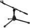 TIGER MCA49-BK Low Level Floor and Desktop Boom Microphone Stand Bass Drum, Guitar Cab, Mic Stand