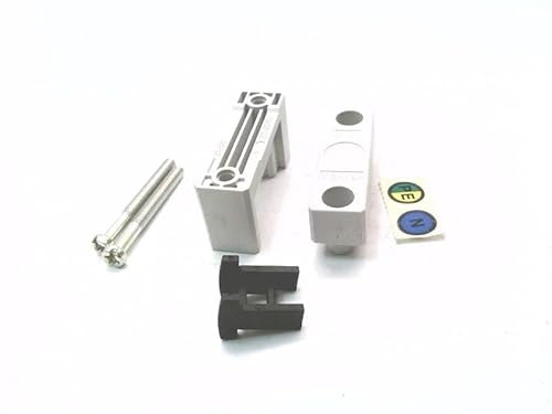 Wohner 01601 PE/N-Stütze, 1-polig, einzeln montierbar für 12 mm, 20 mm, 30 mm x 5 mm, 10 mm Sammelschienen