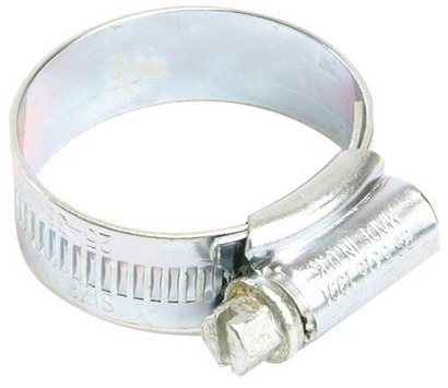 JUBILEE Zinc Plated Hose Clips - 1 - 25mm / 35mm Qty 1