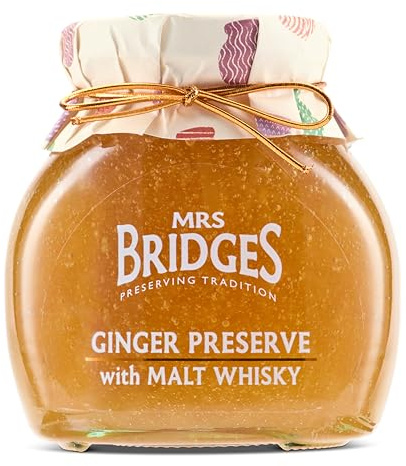 Ginger Preserve with Malt Whisky 340g
